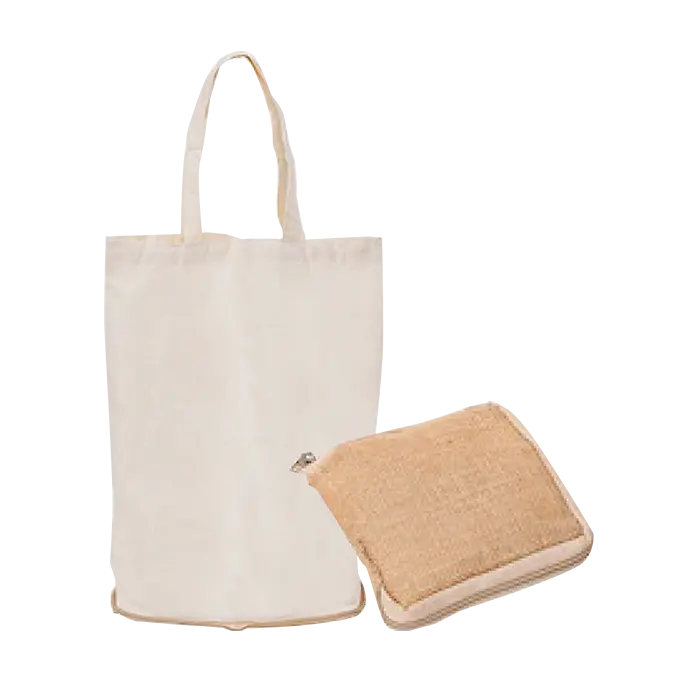 Foldable Jute Bag