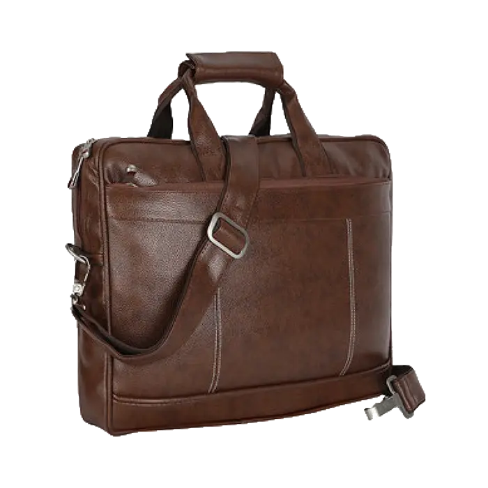 Premium Leather Laptop Bag