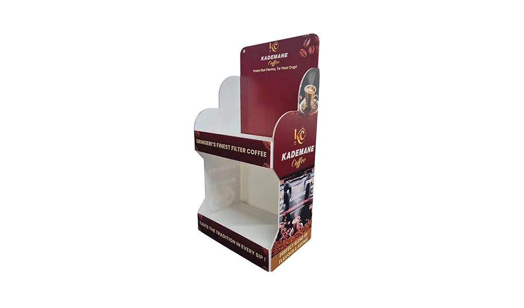 Product Counter Display Stand