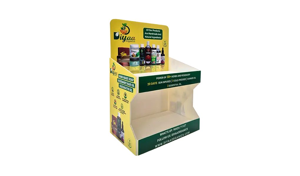 Counter Top Display Unit 8