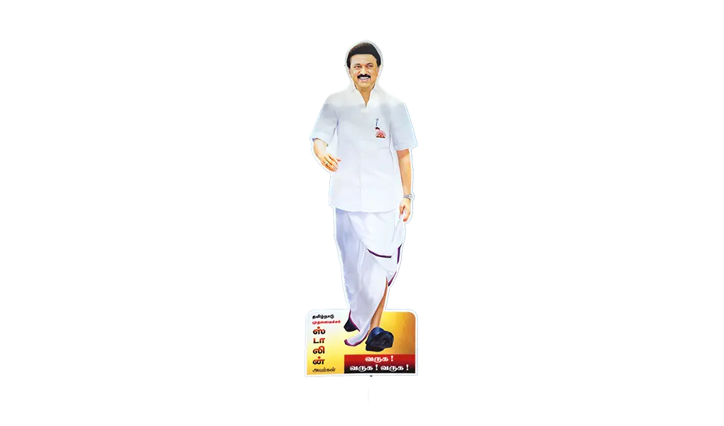 Election Cutout Stand