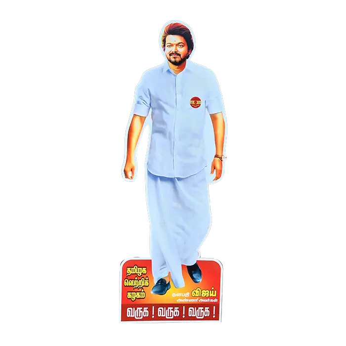 Election Cutout Stand