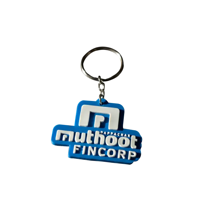 PVC Keychain