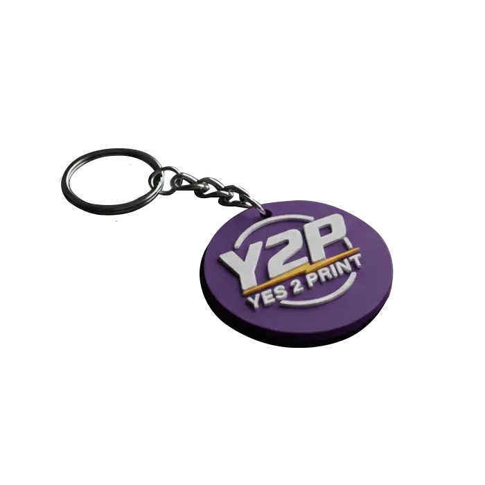 PVC Rubber Keychain