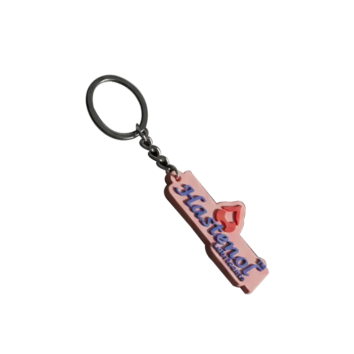 Custom Molded PVC Keychain