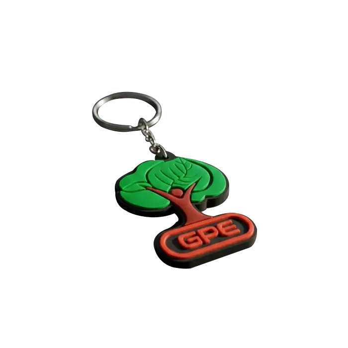 Advertising PVC Keychain