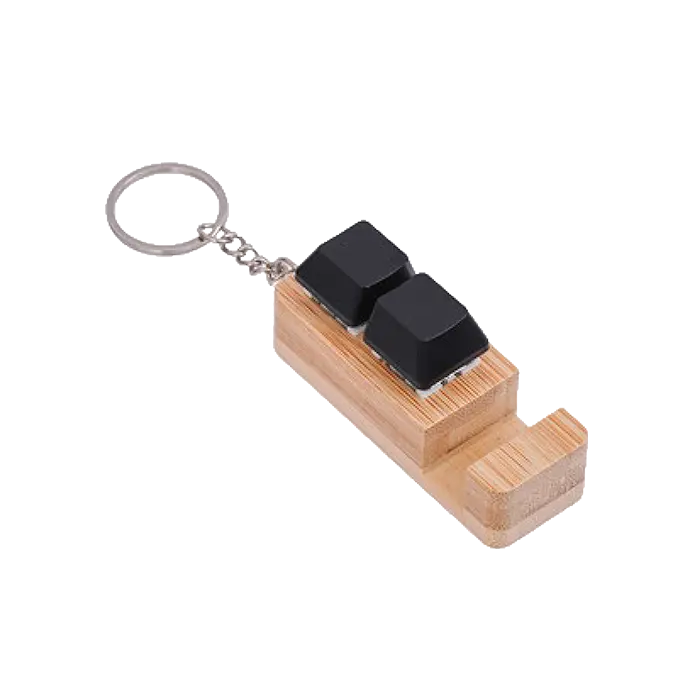 Wood Keychain Model 7015