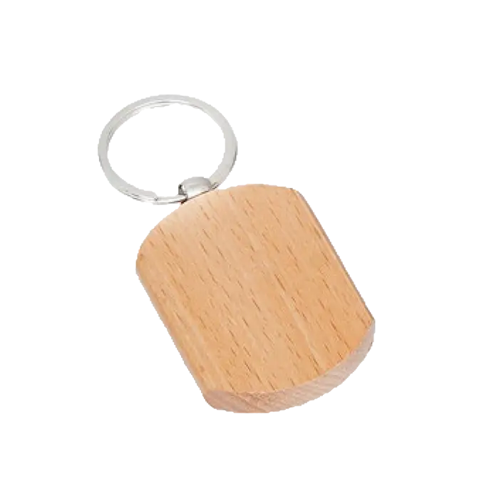 Wood Keychain Model 7022