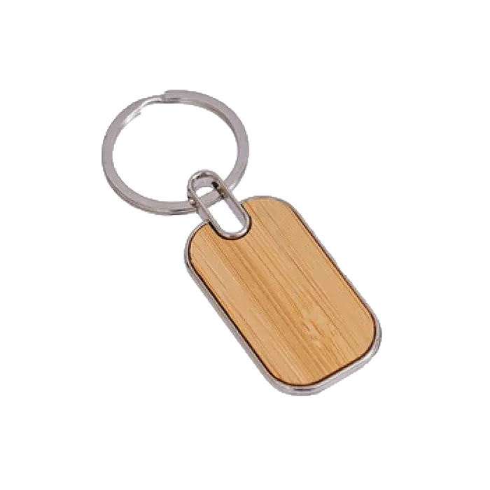 Wood KeychainModel 7034