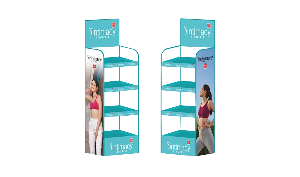Metal Display Stand