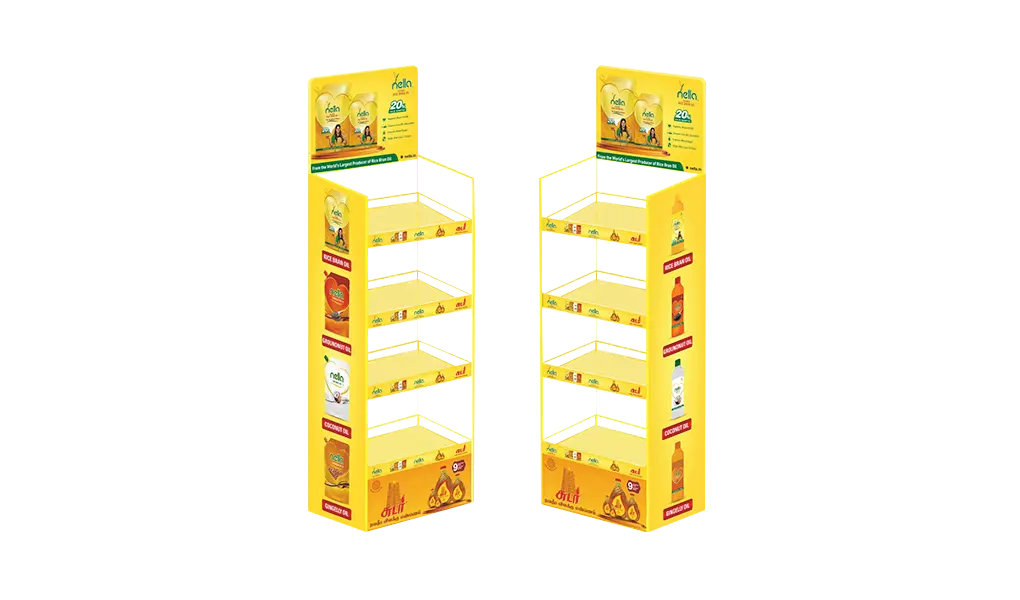 Metal Product Display Stand