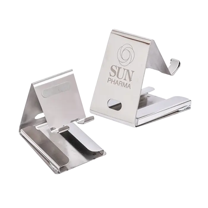 Metal mobile stand card holder Model 3013