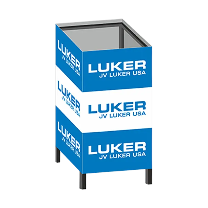Metal Tube Light Stand