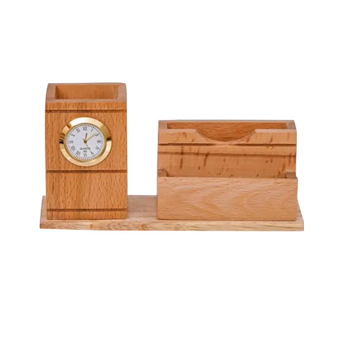 Wooden Pen Stand Model 3059