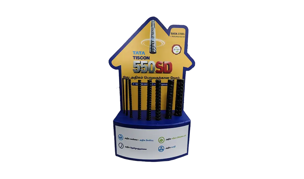 Retail Product Podium Stand