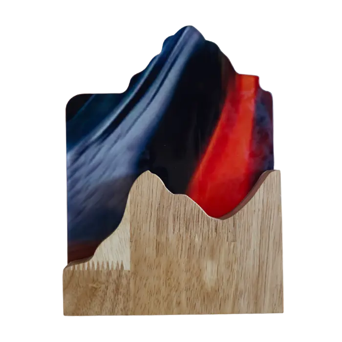 Wood With Acrylic1