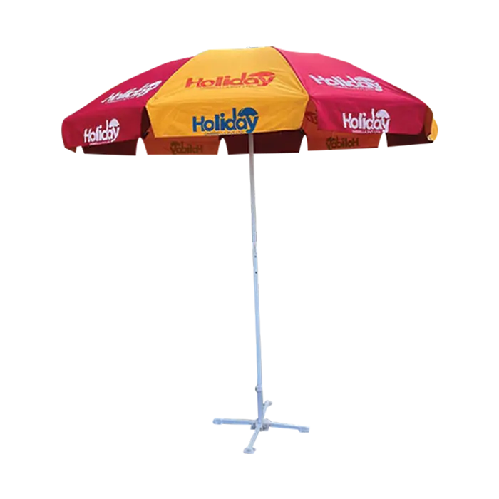 Branded Umbrella Display